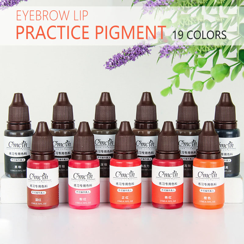 Embroidery Lips - 15Ml Mực Xăm Thường Trực Trang
