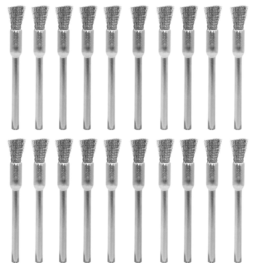 Embroidery Art Painting - Steel Cleaning End Brushes Pen 1/5″(5mm)