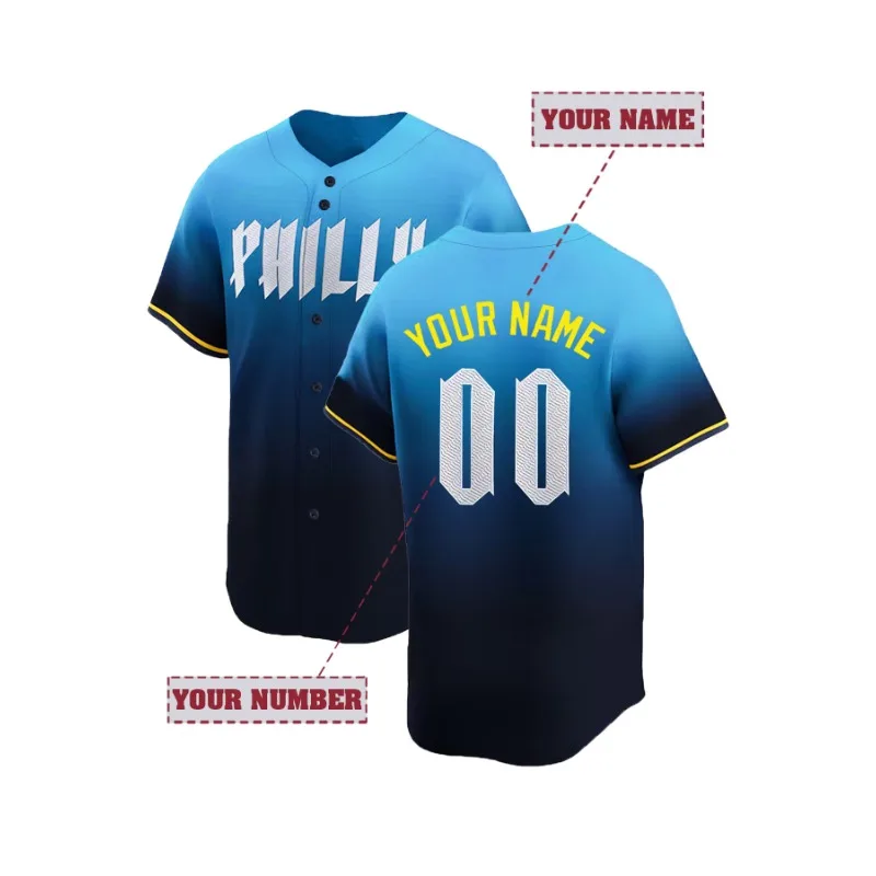 Embroidery Name - Customized Name And Number Men's Embroidery