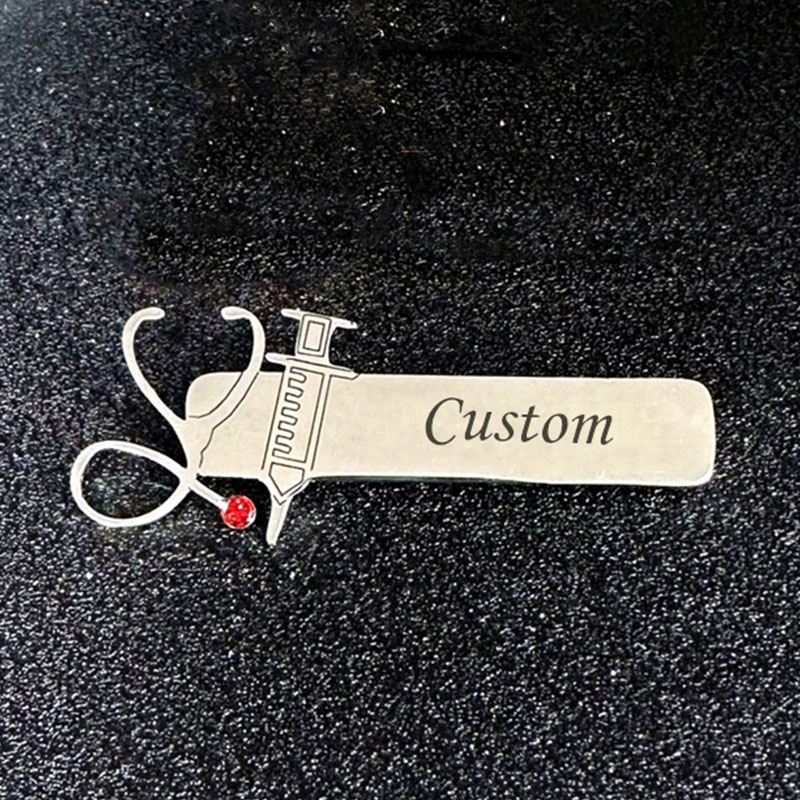 Embroidery Name - WLP New Fashion Custom Stainless Steel
