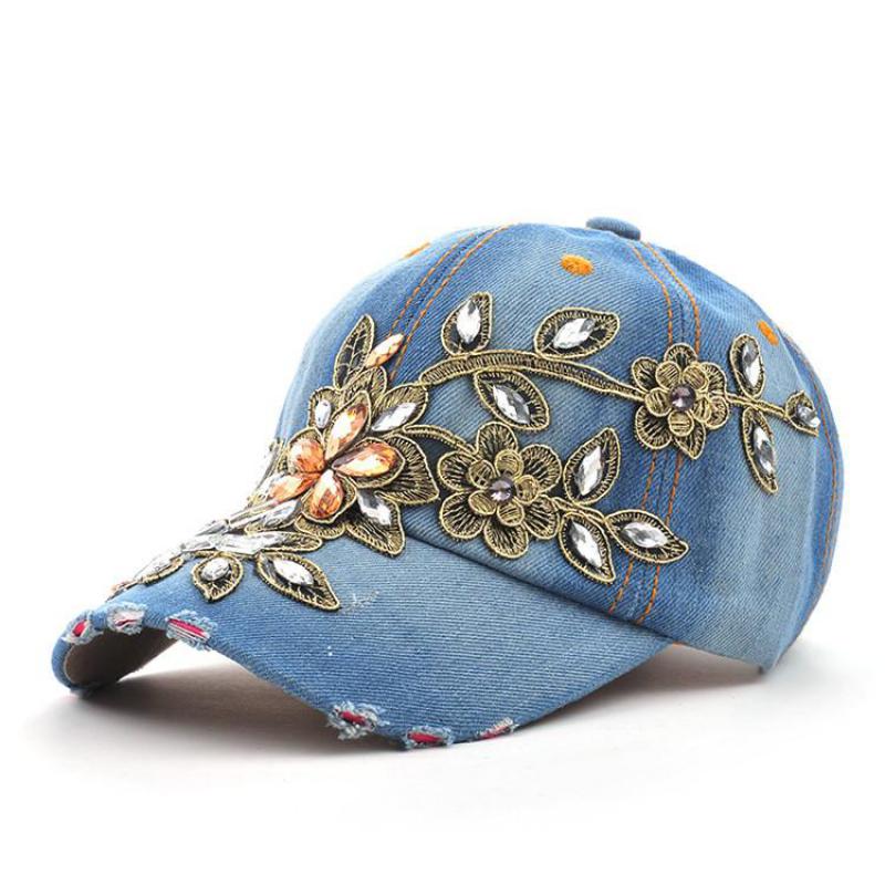 COKK Women's Baseball Cap Diam - đánh giá và giá Embroidery On Jeans