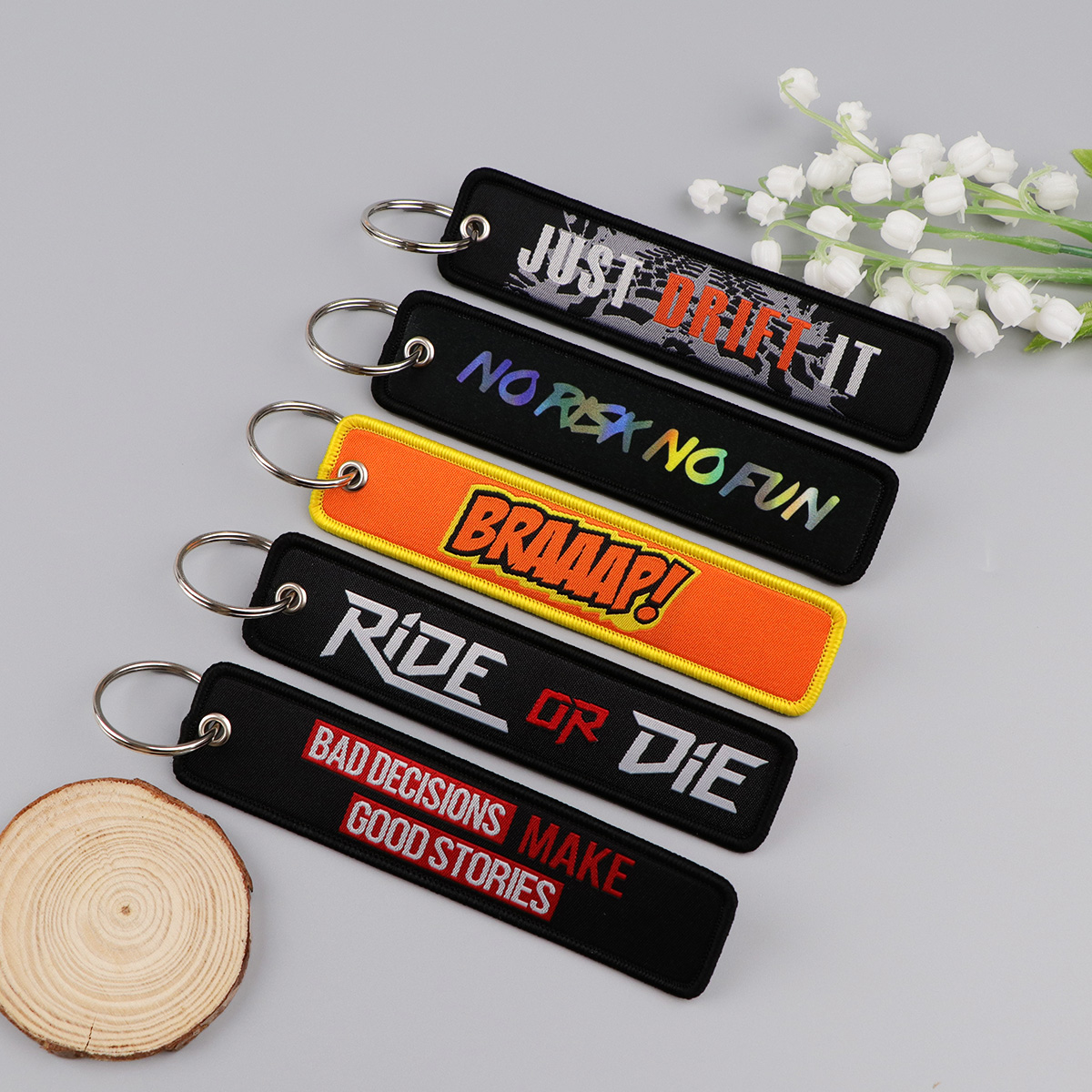 1pcs Skeleton Quotation Embroi - đánh giá và giá Embroidery Xmas