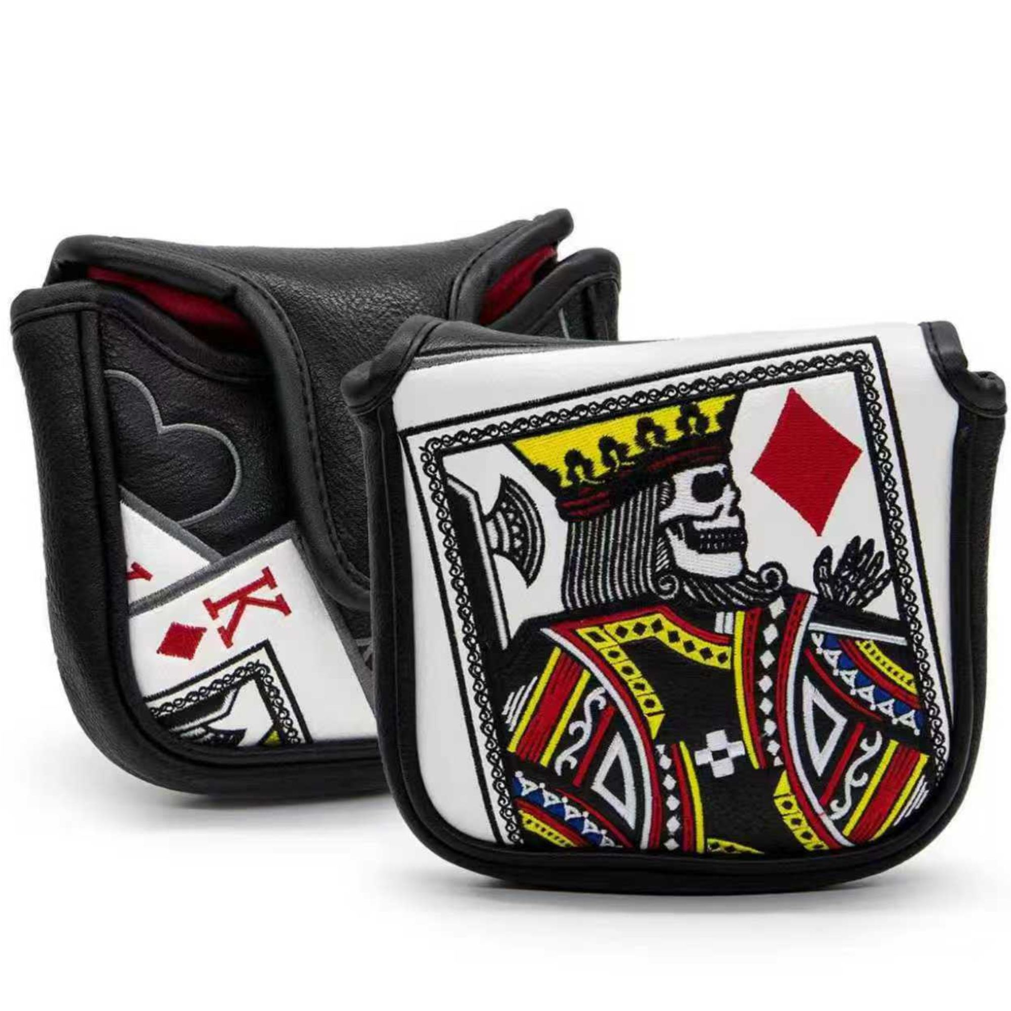 King Of Hearts Embroidered Mal - đánh giá và giá Embroidery Xmas