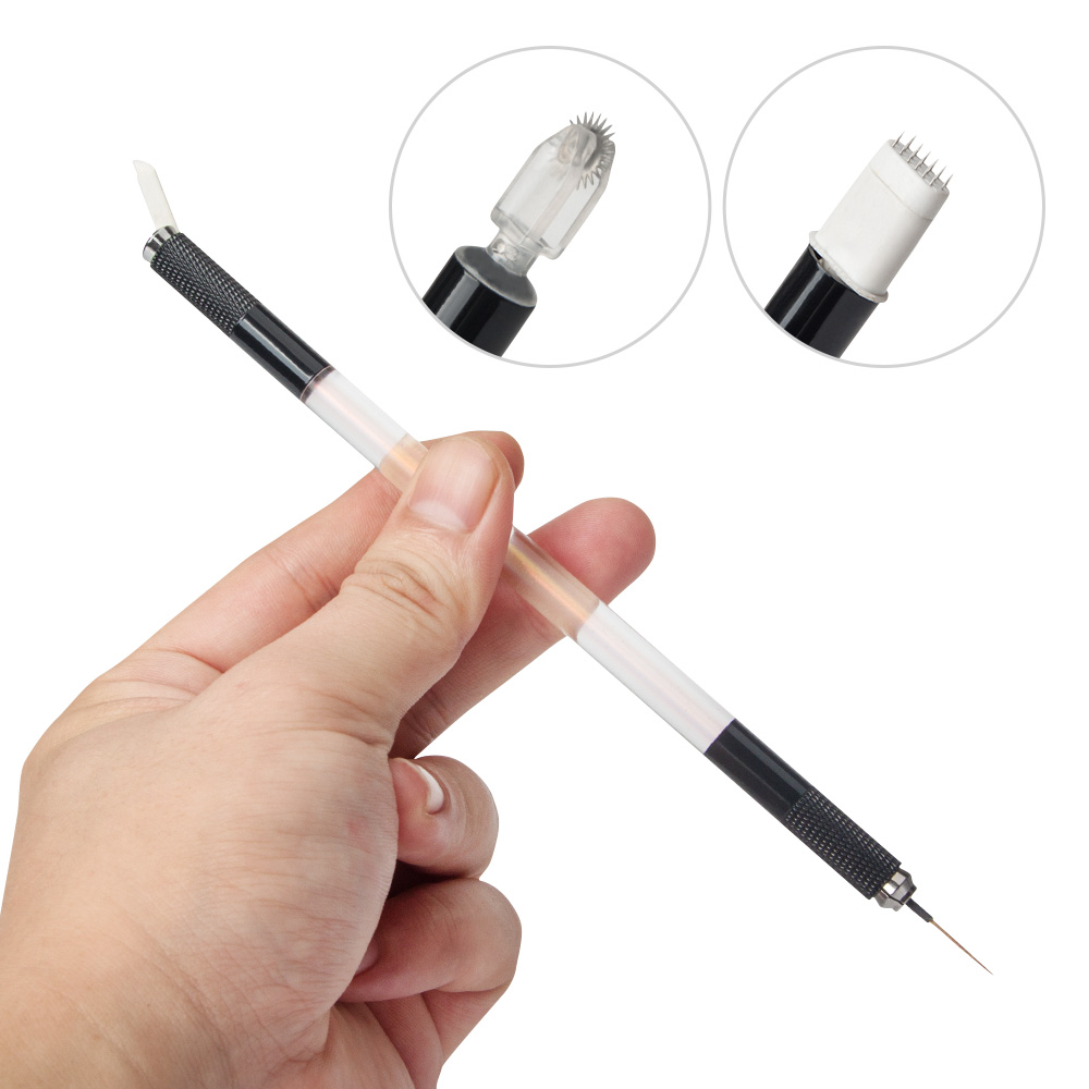 1pcs Manual Tattoo Pen Microbl - đánh giá và giá Embroidery Lips
