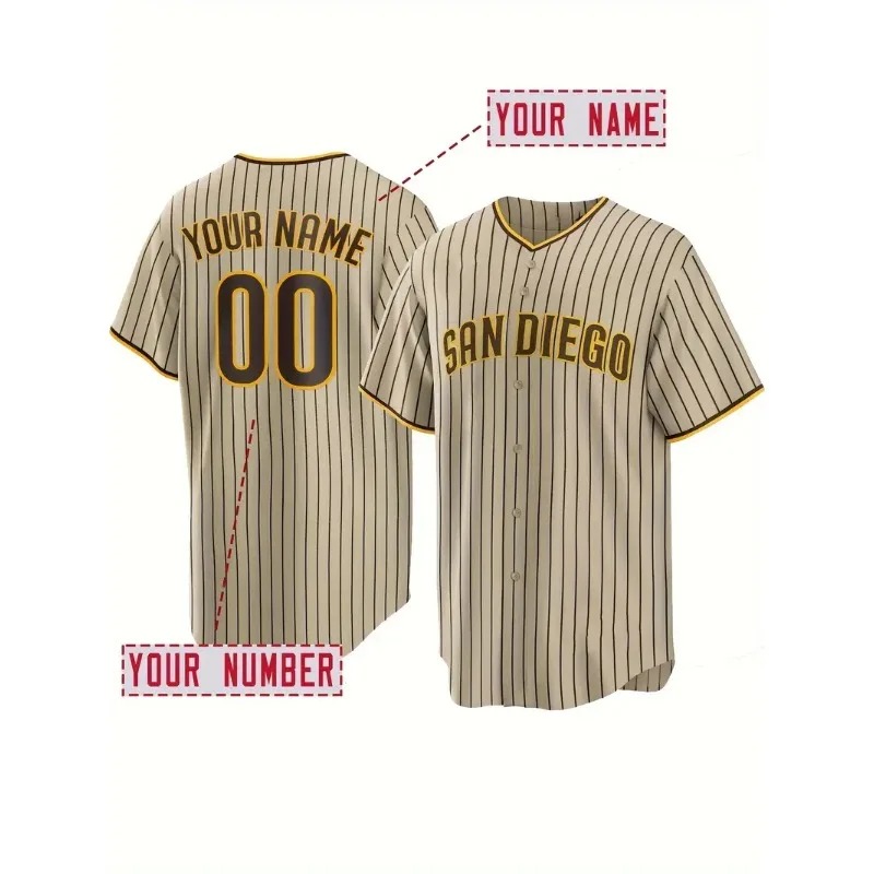 Custom Name And Number Men's E - đánh giá và giá Embroidery Jersey
