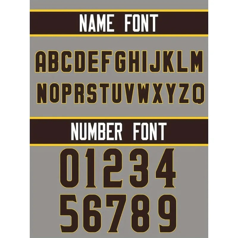 Custom Name And Number Men's E - đánh giá và giá Embroidery Jersey
