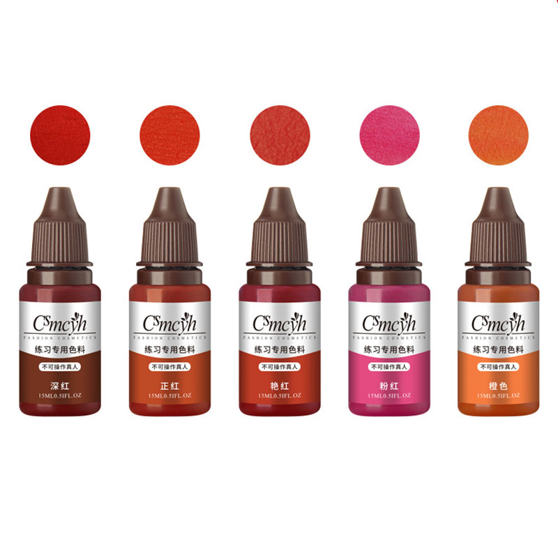 15Ml Mực Xăm Thường Trực Trang - đánh giá và giá Embroidery Lips