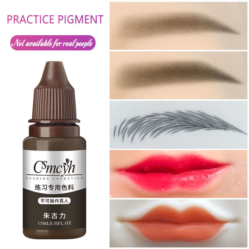 15Ml Mực Xăm Thường Trực Trang - đánh giá và giá Embroidery Lips
