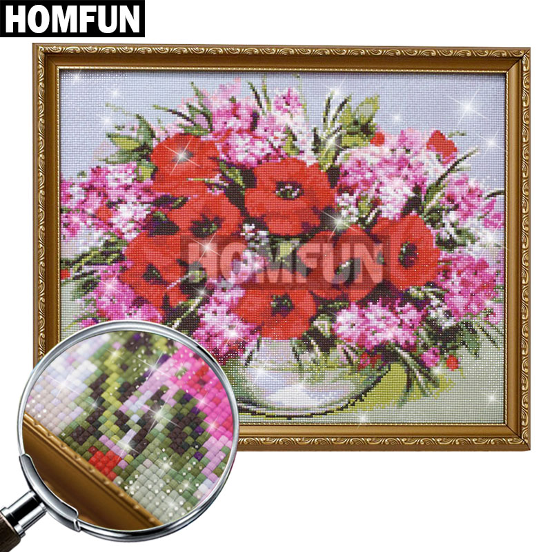 HOMFUN AB 5D DIY Diamond Embro - đánh giá và giá Embroidery Fish