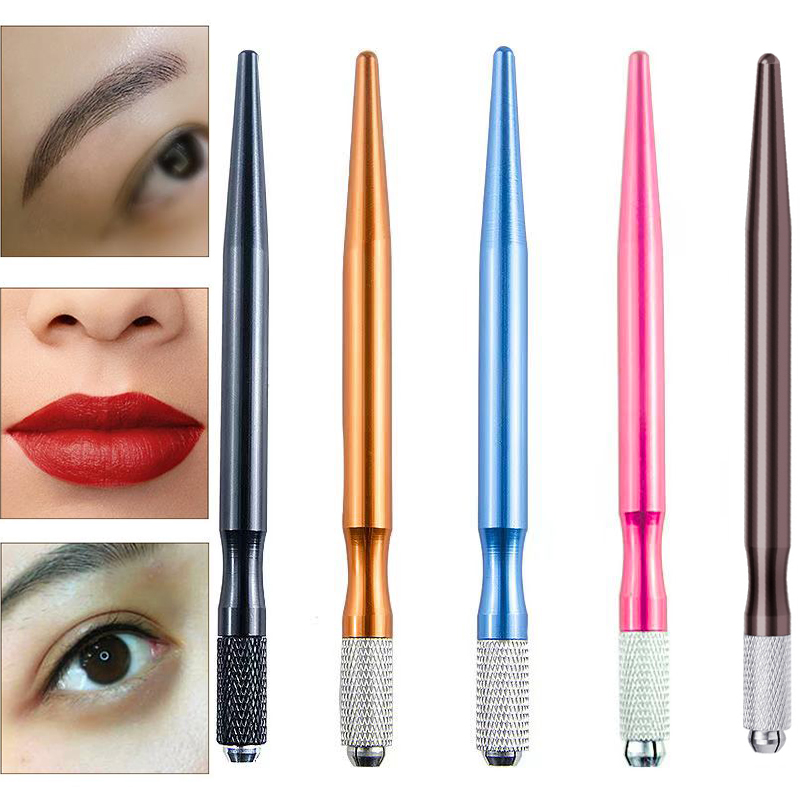 3pcs Microblading Manual Tatto - đánh giá và giá Embroidery Lips