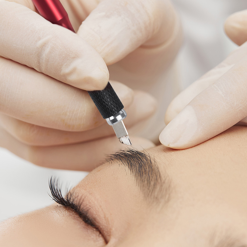 3pcs Microblading Manual Tatto - đánh giá và giá Embroidery Lips