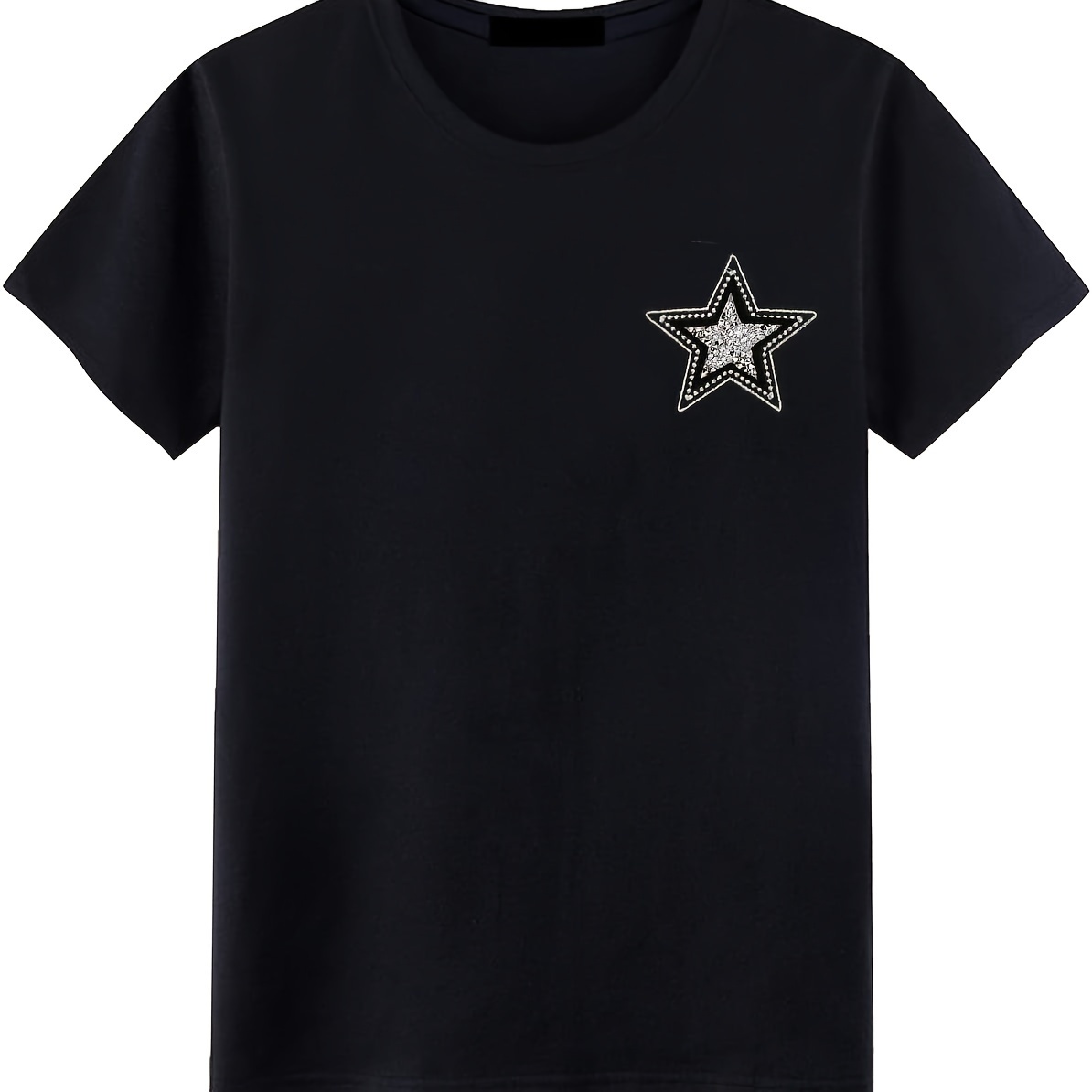 5 PCS Black and White Twinkle  - đánh giá và giá Embroidery On Jeans