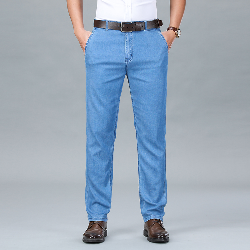 2026 New Spring Men's Light Bl - đánh giá và giá Embroidery On Jeans
