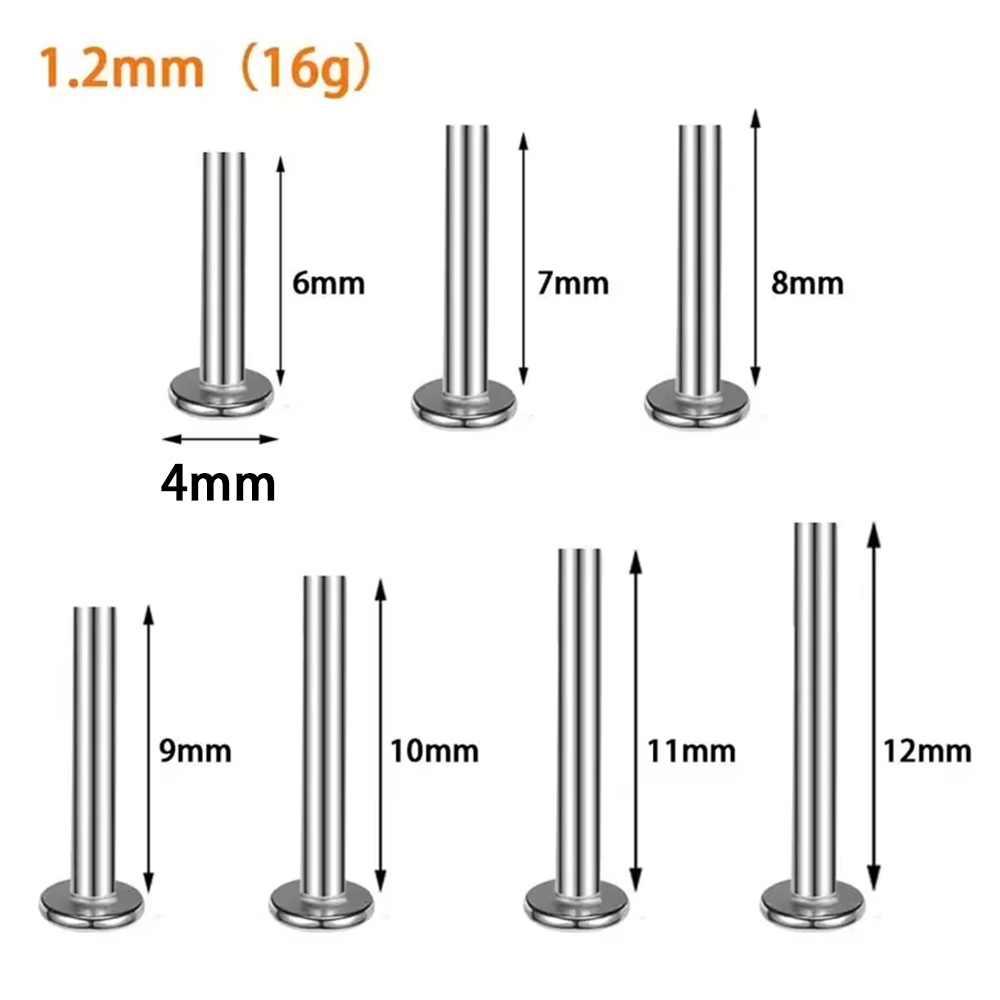 ASTM F136 Titanium Push Pin 5A - đánh giá và giá Embroidery Lips