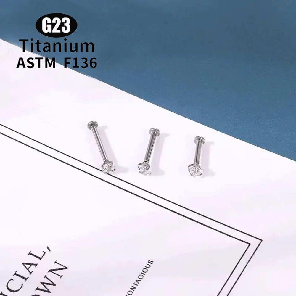 ASTM F136 Titanium Push Pin 5A - đánh giá và giá Embroidery Lips