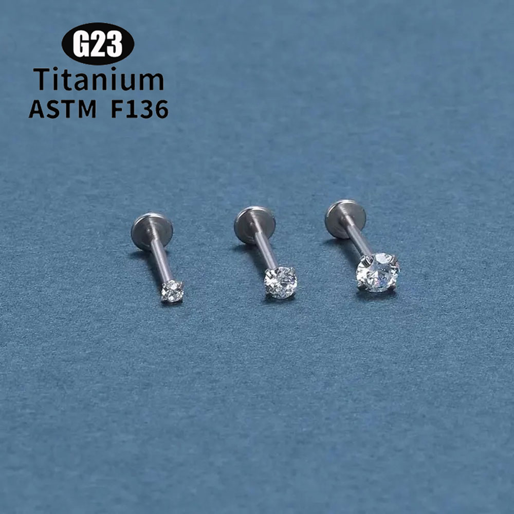 ASTM F136 Titanium Push Pin 5A - đánh giá và giá Embroidery Lips