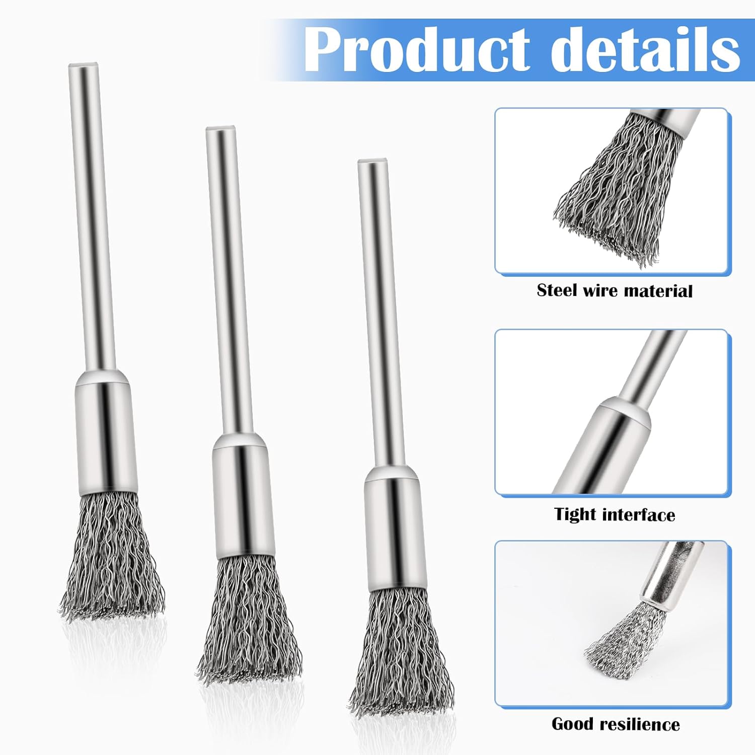 Steel Cleaning End Brushes Pen - đánh giá và giá Embroidery Art Painting