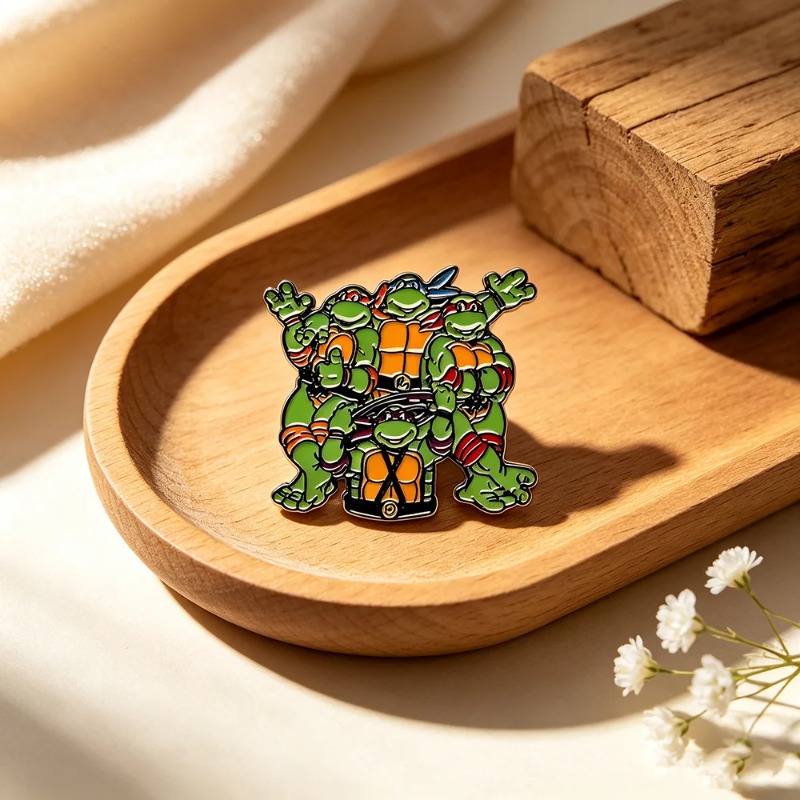 Cartoon Teenage Mutant Ninja T - đánh giá và giá Embroidery Fish