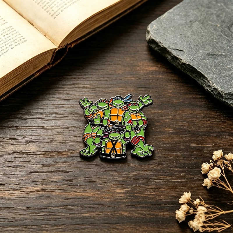Cartoon Teenage Mutant Ninja T - đánh giá và giá Embroidery Fish