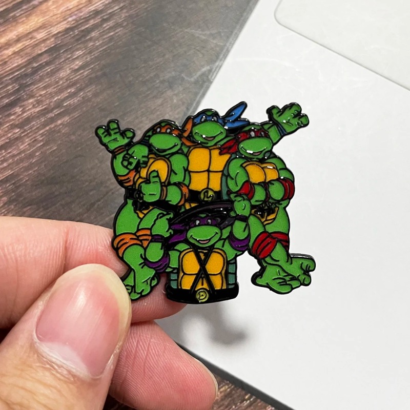 Cartoon Teenage Mutant Ninja T - đánh giá và giá Embroidery Fish