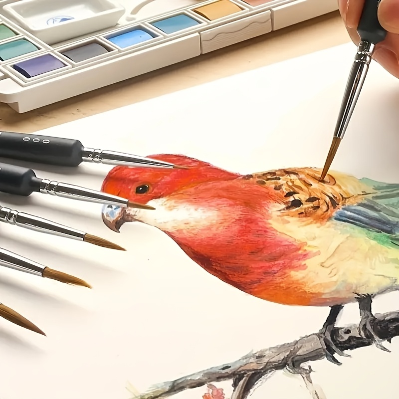 11pcs Paint Brush Set Professi - đánh giá và giá Embroidery Art Painting