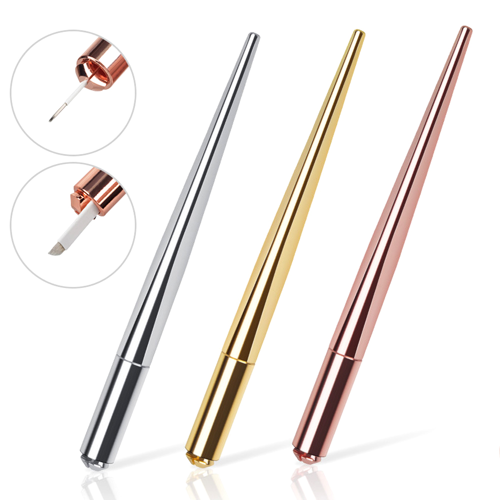 Microblading Manual Tattoo Pen - đánh giá và giá Embroidery Lips