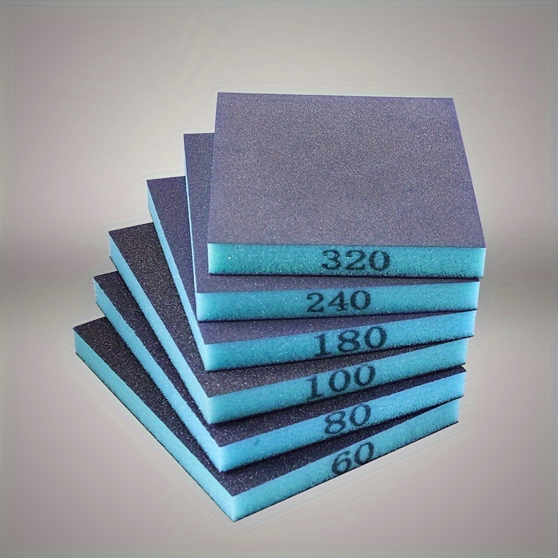 6 Sanding Sponges, Washable an - đánh giá và giá Embroidery Art Painting