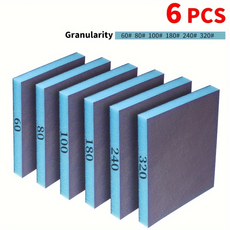 6 Sanding Sponges, Washable an - đánh giá và giá Embroidery Art Painting