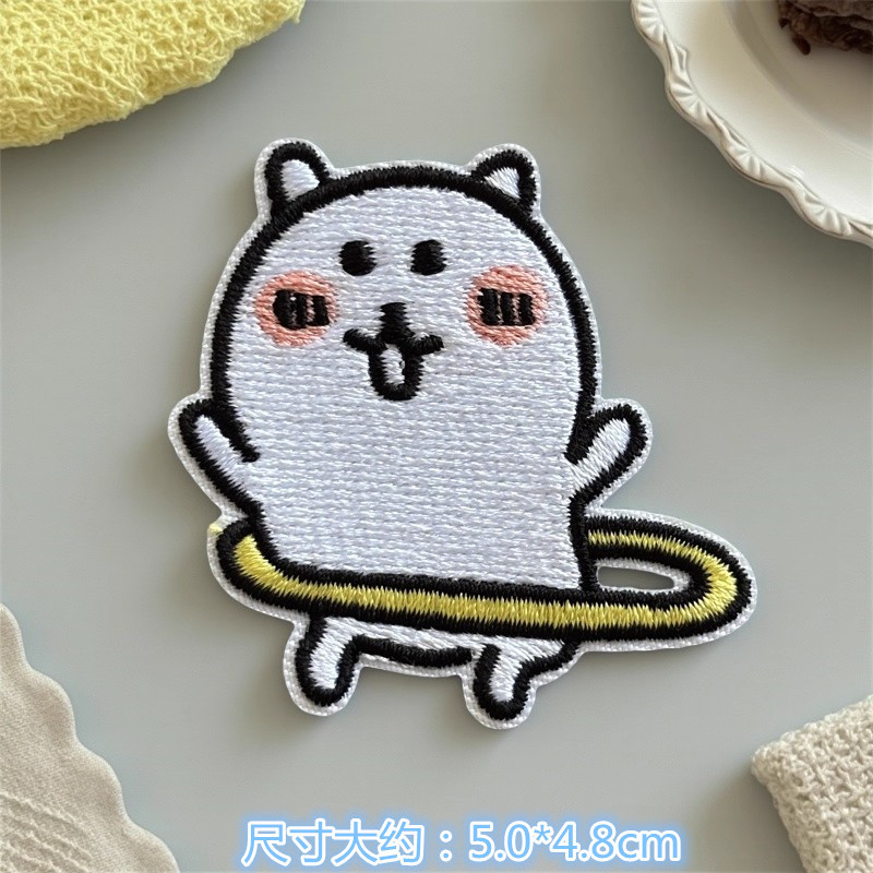 4pcs Cute Cartoon Anime Joke B - đánh giá và giá Embroidery Patches