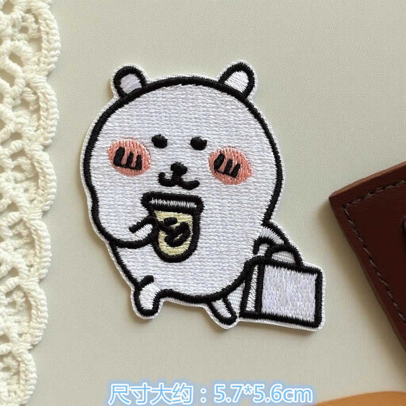 4pcs Cute Cartoon Anime Joke B - đánh giá và giá Embroidery Patches