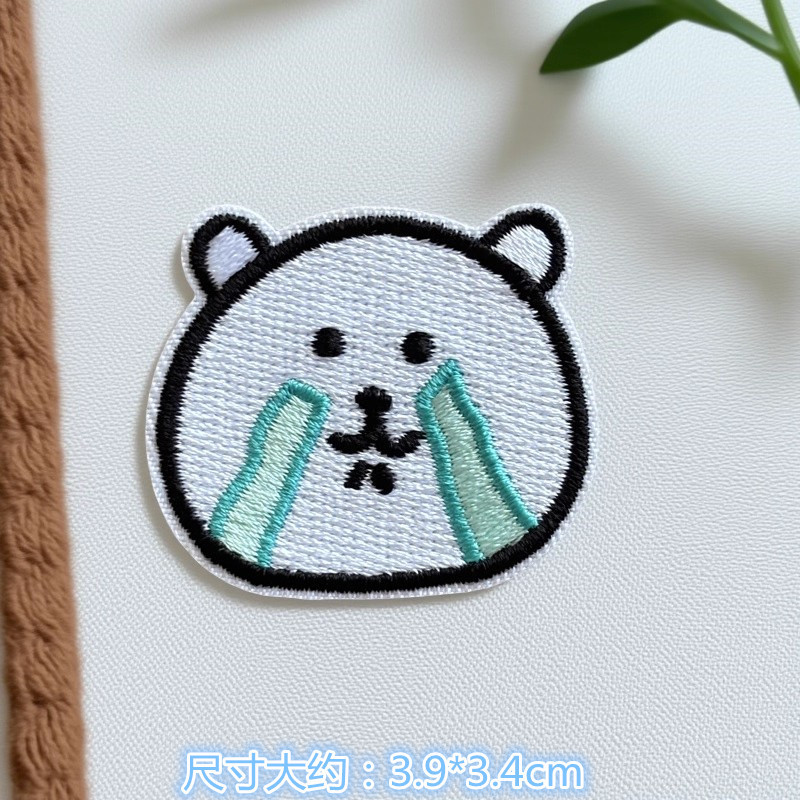 4pcs Cute Cartoon Anime Joke B - đánh giá và giá Embroidery Patches