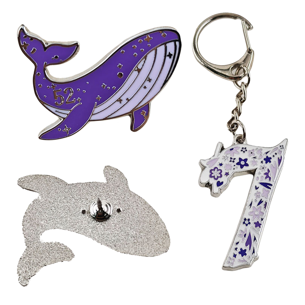 Kpop ARMY 52 Hertz Lonely Whal - đánh giá và giá Embroidery Fish