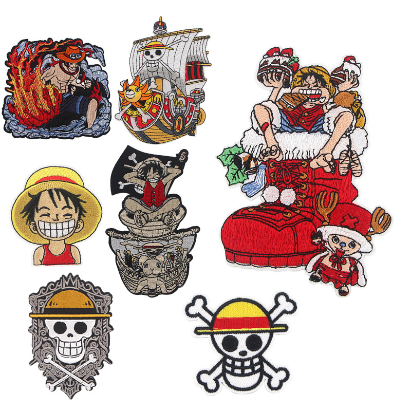 Japanese Anime Embroidery Patc - đánh giá và giá Embroidery Patches