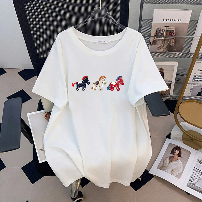 170Kg Plus Size Women's Bust 1 - đánh giá và giá Embroidery Cotton Shirt