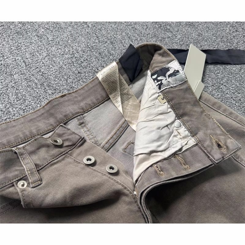 Brand New Rick Sand Zipper Poc - đánh giá và giá Embroidery On Jeans