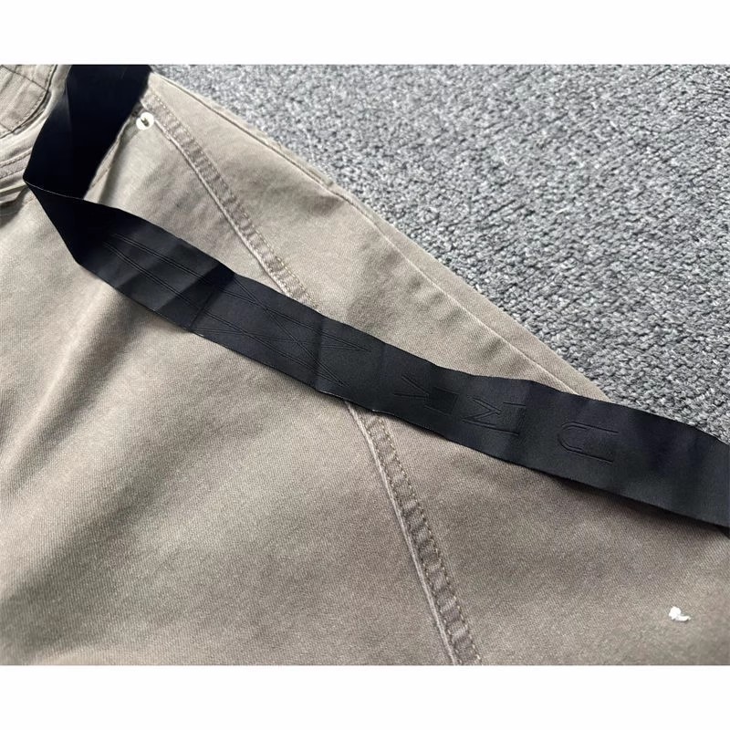 Brand New Rick Sand Zipper Poc - đánh giá và giá Embroidery On Jeans