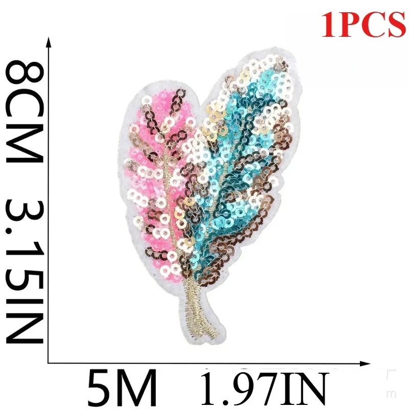 Colorful Sequin Embroidery Pat - đánh giá và giá Embroidery Lips