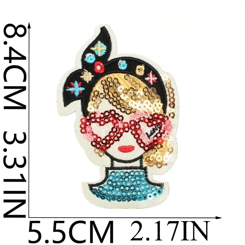 Colorful Sequin Embroidery Pat - đánh giá và giá Embroidery Lips