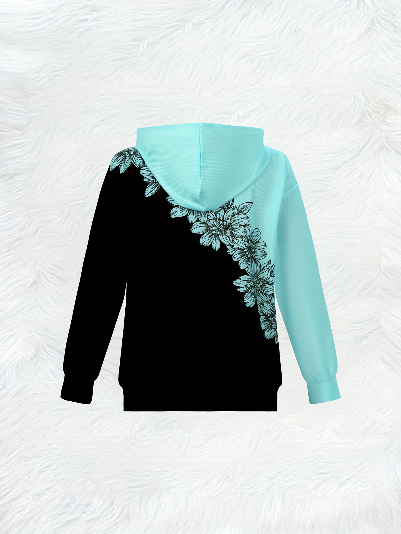 Printed Design  Women's  Splic - đánh giá và giá Embroidery Zip Up Hoodie