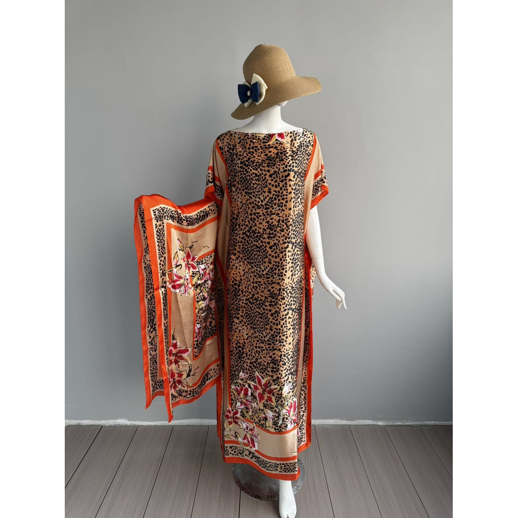 New Plus Size Baju Kaftan Wome - đánh giá và giá Embroidery Baju