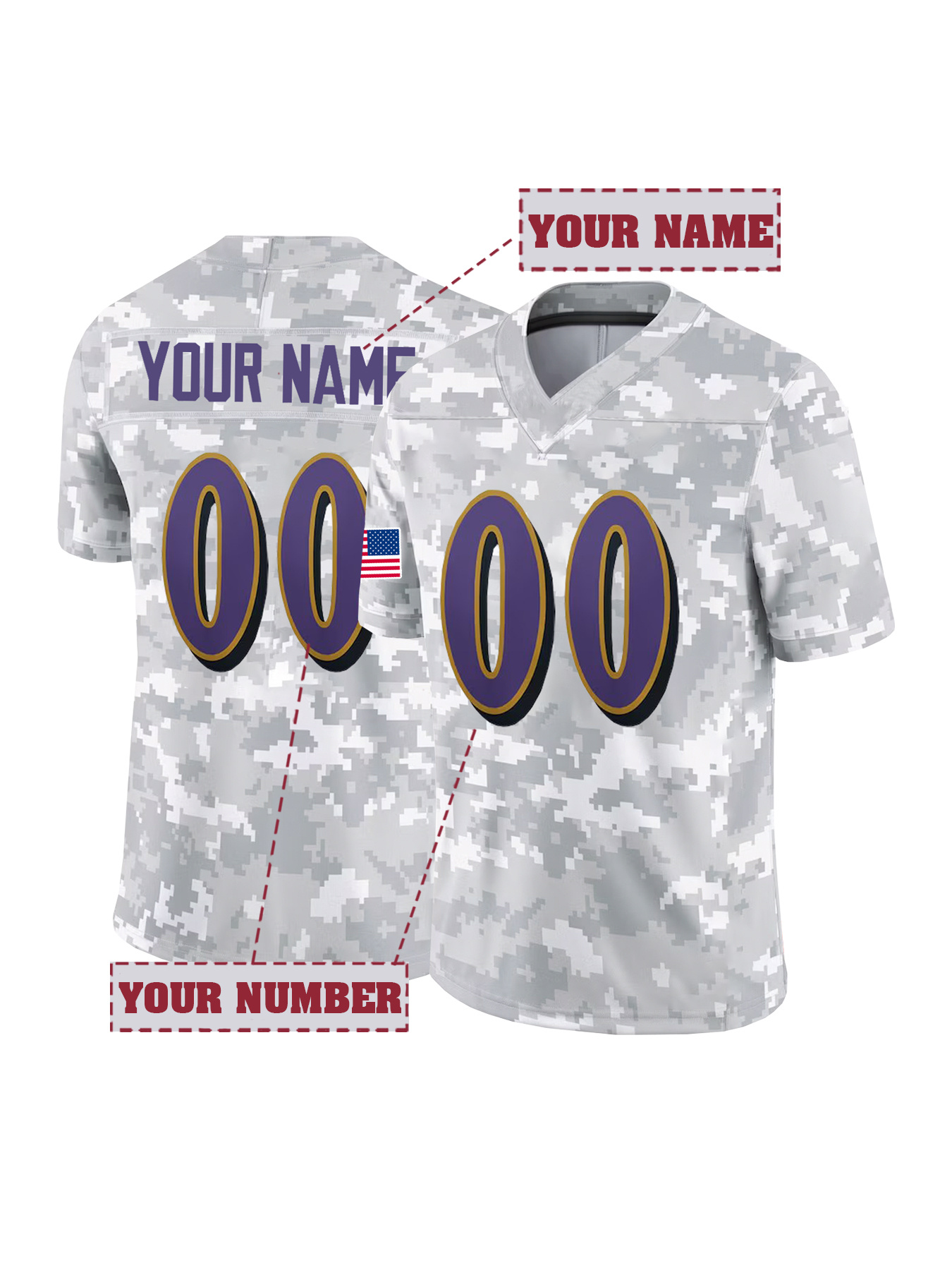 Customized Name And Number Des - đánh giá và giá Embroidery Name