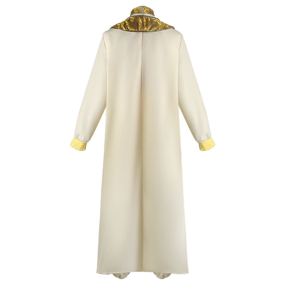 Adult Aladdin Cosplay Costume  - đánh giá và giá Embroidery Gold