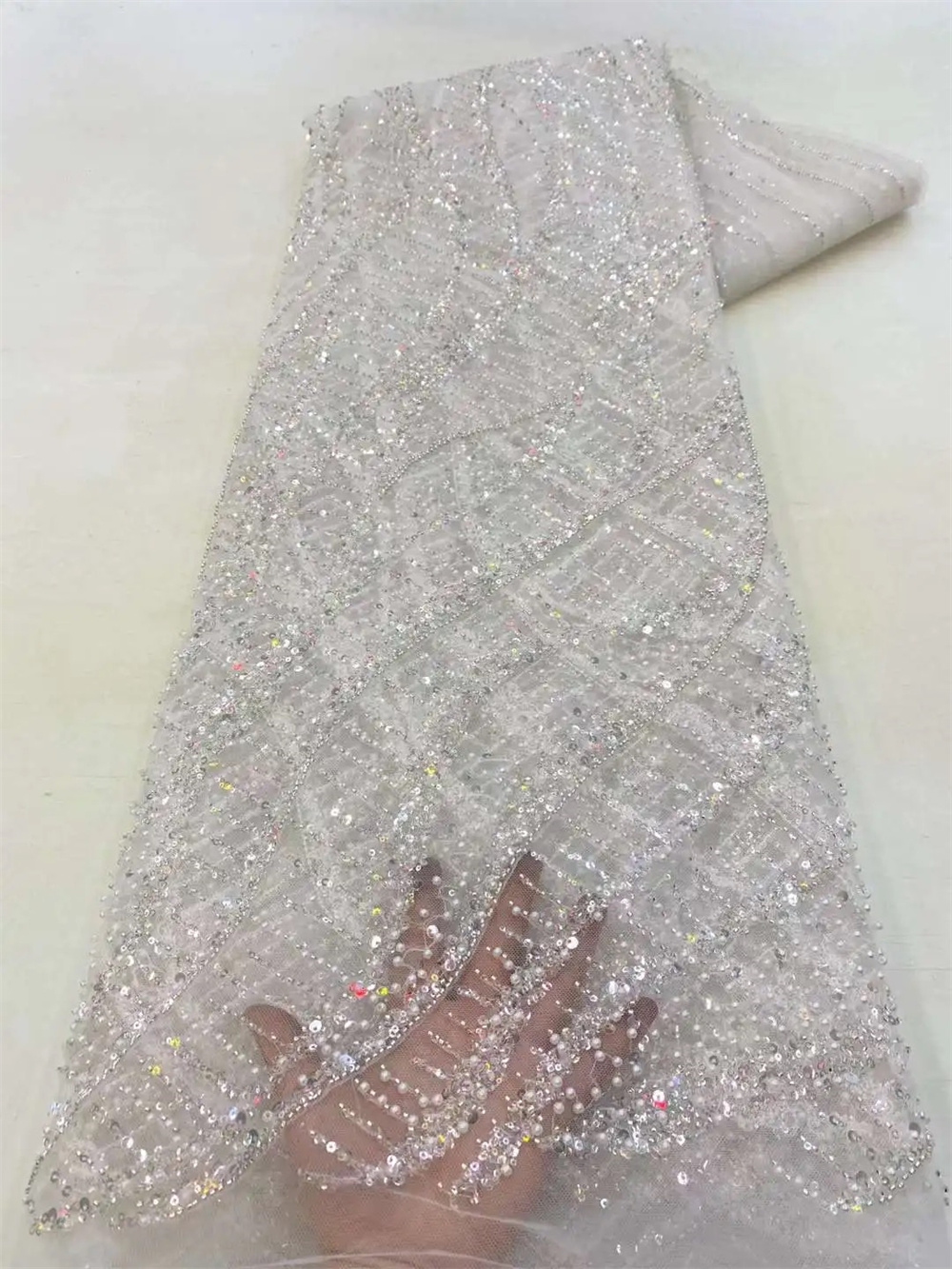 Wholesale 2025 African Sequins - đánh giá và giá Embroidery Jersey