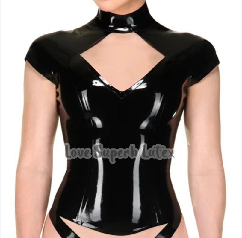 Sexy Black Women Latex Short S - đánh giá và giá Embroidery Art Painting