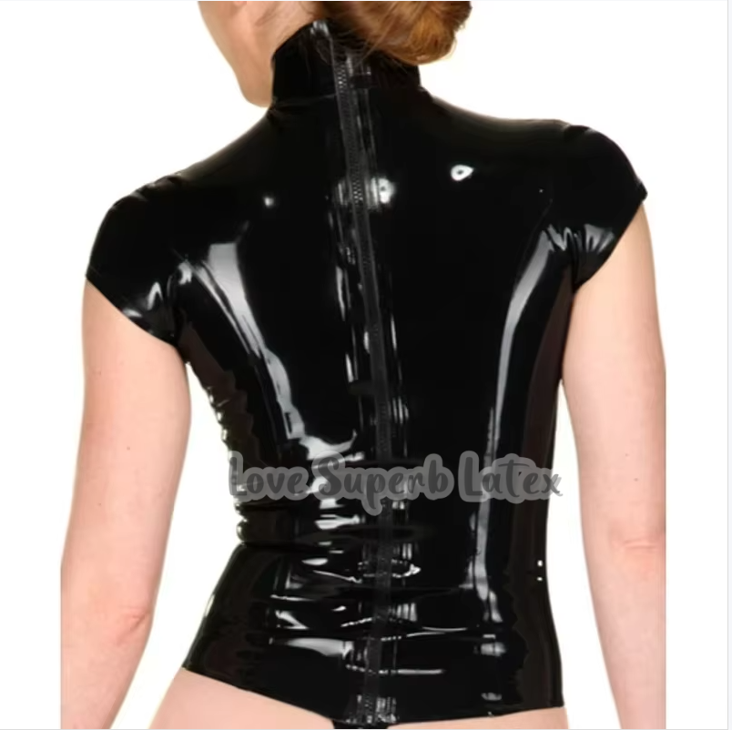 Sexy Black Women Latex Short S - đánh giá và giá Embroidery Art Painting