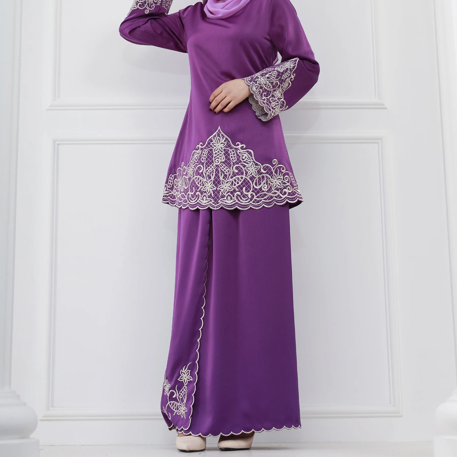 Turkey Ramadan Muslim Sets Wom - đánh giá và giá Embroidery Baju