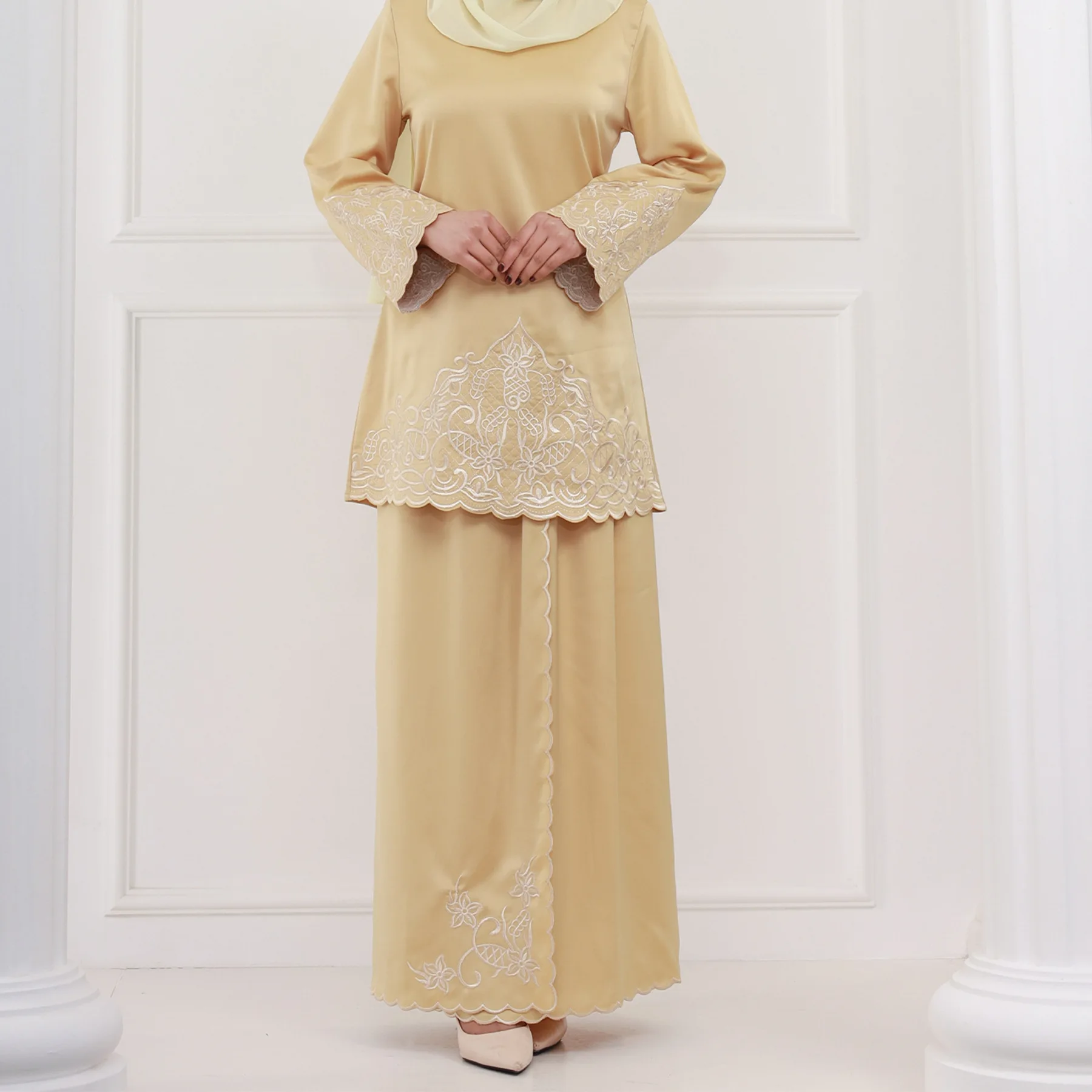 Turkey Ramadan Muslim Sets Wom - đánh giá và giá Embroidery Baju