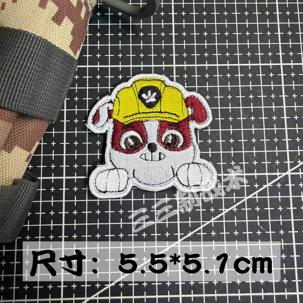 Super Wings Paw Patrol Hook an - đánh giá và giá Embroidery Patches