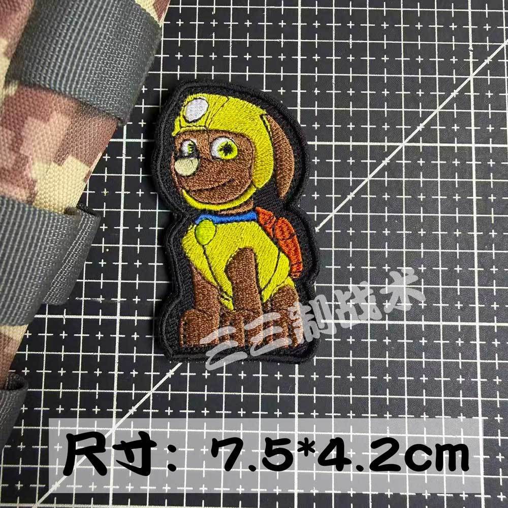 Super Wings Paw Patrol Hook an - đánh giá và giá Embroidery Patches