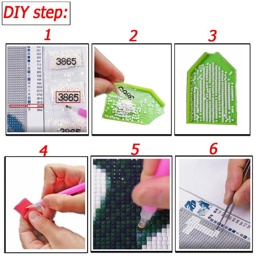 5D DIY Diamond Embroidery Mode - đánh giá và giá Embroidery Lips